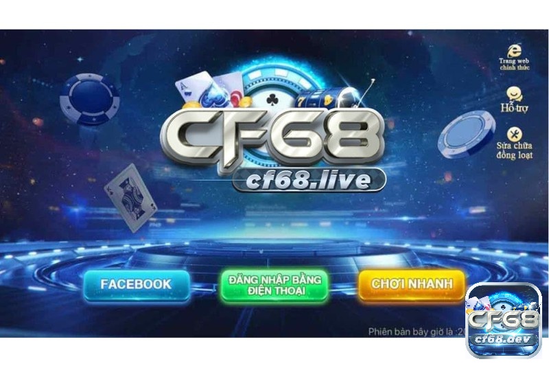 Cổng game CF68 là một trong các game đổi thưởng uy tín nhất hiện nay