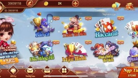 Các game đổi thưởng uy tín qua tài khoản ngân hàng hot 2023