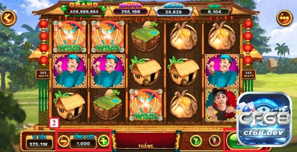 Mini game giải trí kiếm tiền thưởng thú vị