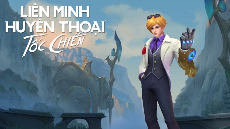 Lên đồ Ezreal Tốc Chiến chuẩn, bắn cực cháy tại mùa 25