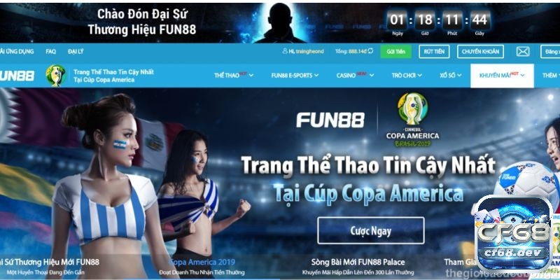 Đánh giá cao về độ tin cậy và đa dạng trò chơi tại fu88