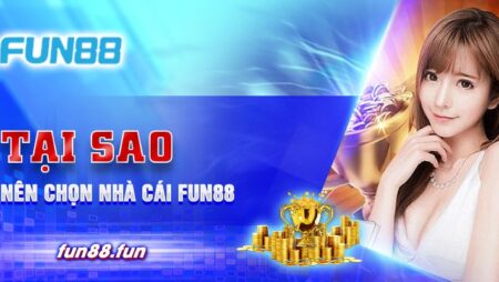 Fun 888: Sân chơi cá cược trực tuyến đa dạng và hấp dẫn