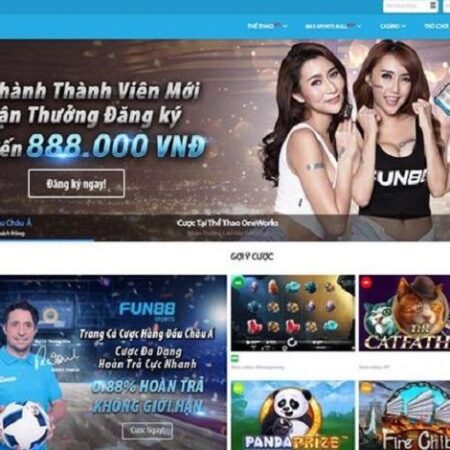 Fun88 sxht – Sân chơi cá cược hàng đầu tại Việt Nam