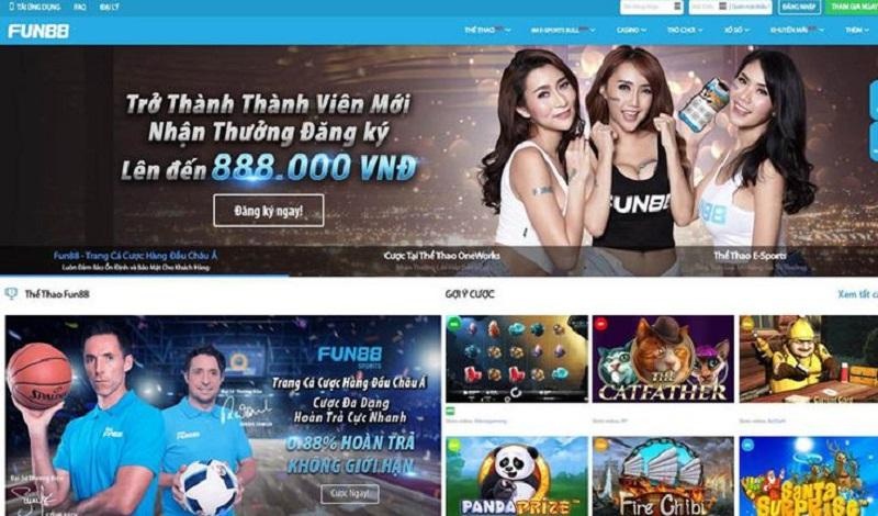 Fun88 sxht – Sân chơi cá cược hàng đầu tại Việt Nam