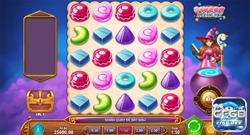 Đồ họa game slot đẹp, bắt mắt