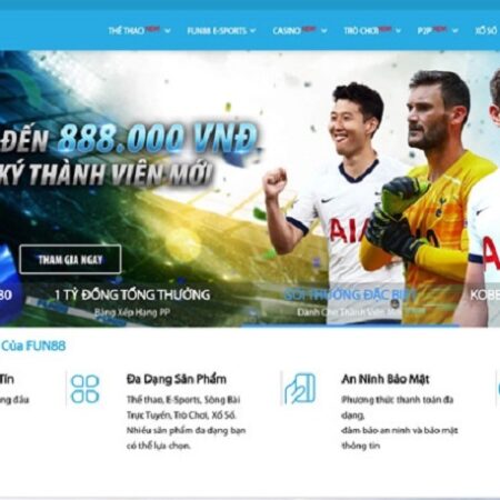 Fun88asia1 – Nhà cái cá cược uy tín hàng đầu Châu Á