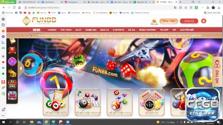 Hướng dẫn giao dịch tại Fun8b.coм