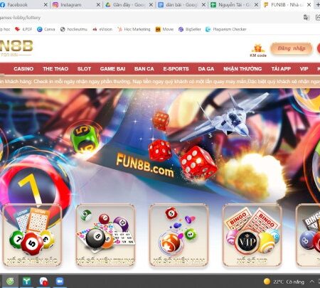 fun8b.coм – Khám phá không gian giải trí đa dạng và thú vị