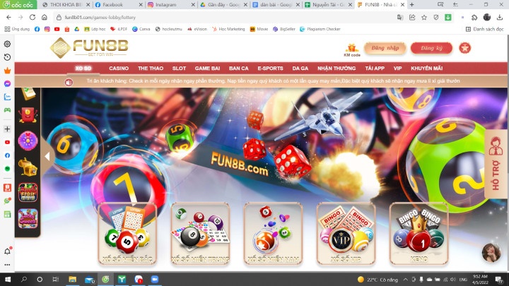 fun8b.coм – Khám phá không gian giải trí đa dạng và thú vị