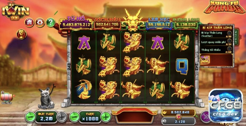 Slot game giải trí kiếm tiền thưởng hấp dẫn