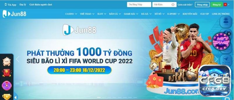 Jun88.com jun88club.com là nhà cái uy tín, chất lượng hàng đầu