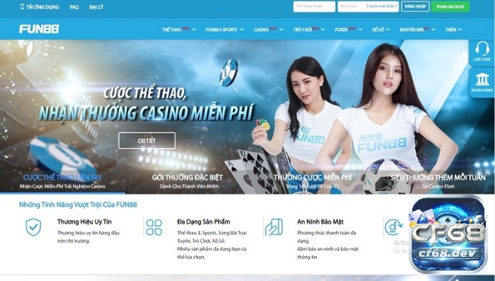 Khám phá các trò chơi độc đáo và phong phú tại M fun88