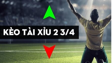 Tài xỉu 2 34 là ? Chiến thuật và cách ứng dụng vào cược tại Cf68