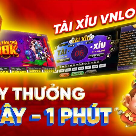 Trò chơi tài xỉu vnloto – Địa chỉ cá cược hot nhất 2023