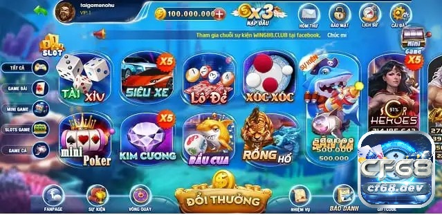 Sản phẩm giải trí đỉnh cao tại Vua 88 club