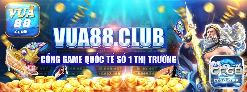 Giới thiệu cổng game Vua 88 Club