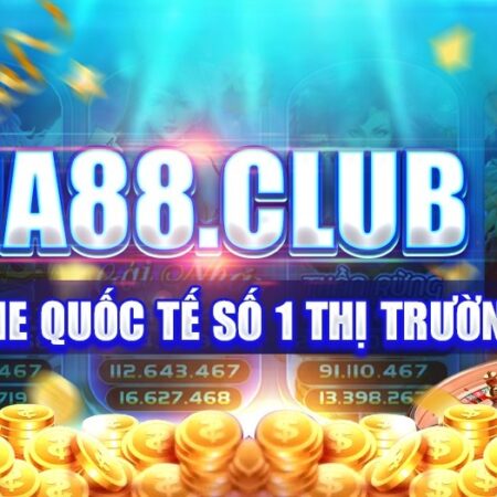 vua 88 – Nơi hội tụ những bộ môn giải trí, cá cược hàng đầu