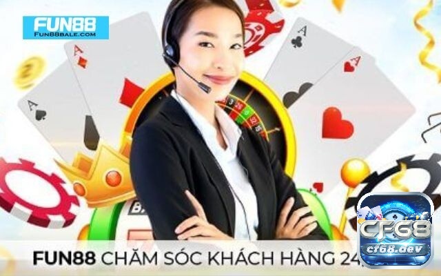 88Fun Hỗ trợ khách hàng chuyên nghiệp