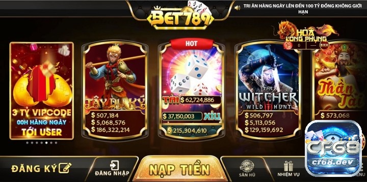 Bet789 tài xỉu - Diễn đàn giao lưu và học hỏi kinh nghiệm