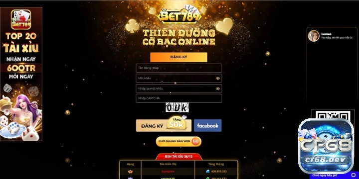 Bet789 tài xỉu - Hướng dẫn các bước tham gia trên nền tảng Bet789