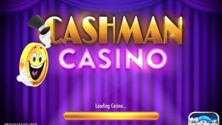 Cashman Casino Las Vegas slots và 2 triệu xu chào mừng