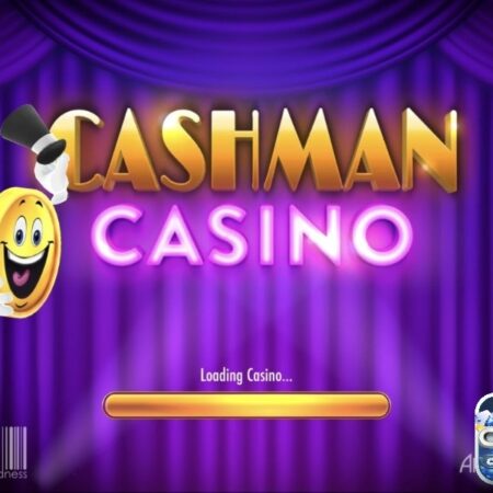 Cashman Casino Las Vegas slots và 2 triệu xu chào mừng