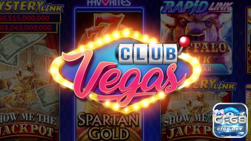 Cổng game Club Vegas slots có giao diện đẹp mắt