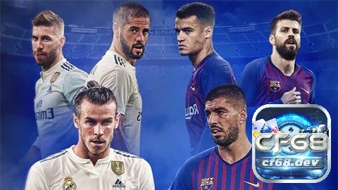 El Clasico cup nhà vua