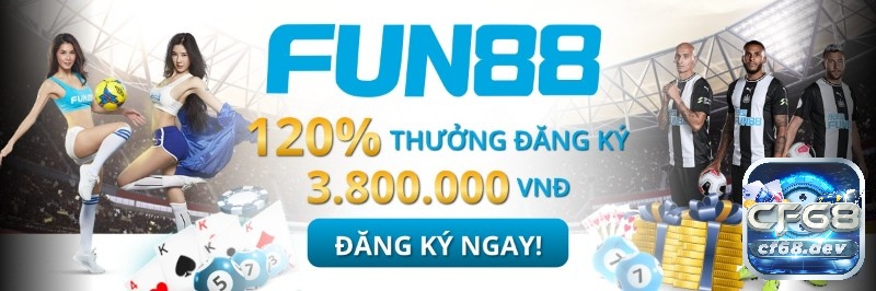 Hướng dẫn đăng ký Fun88 vui com