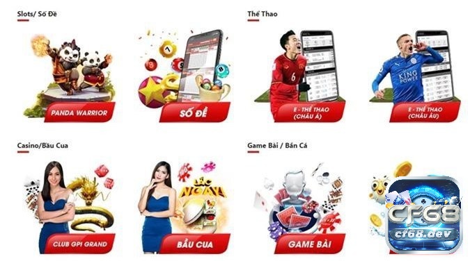 Game cá cược trực tuyến cung cấp nhiều loại cược khác nhau