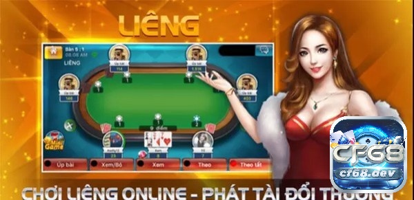 Liêng - game đánh bài đổi thưởng uy tín rất thú vị