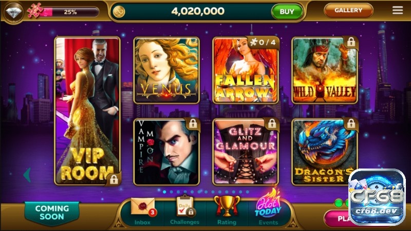 Infinity slots được phát hành bởi nhà phát triển hàng đầu Murka