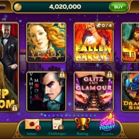 Infinity slots: Sòng bạc xã hội đình đám nhất hiện nay cf68