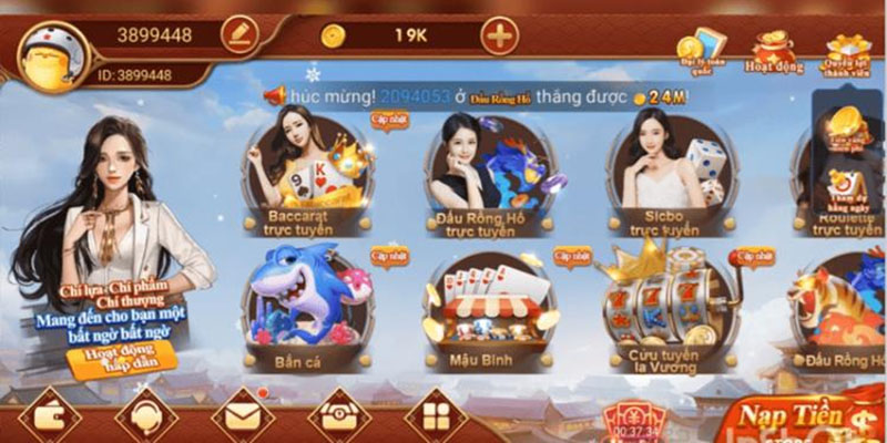 Cổng game CF68