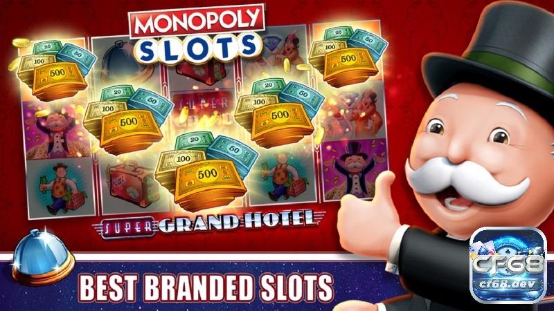 Trải nghiệm ngay nổ hũ Monopoly bằng cách tải về điện thoại