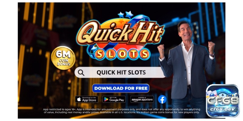 Review chi tiết cổng game Quick Hit Casino