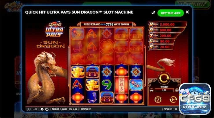 Slot game là mảng trò chơi chính của Quick Hit Casino slot games