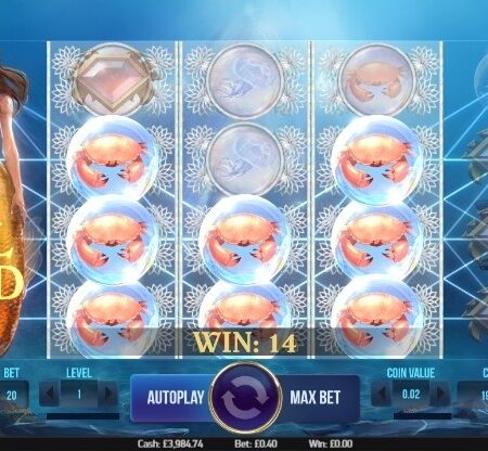 Secrets of Atlantis slot: Khám phá kho báu bí ẩn đại dương cf68