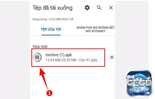 Quá trình tải file