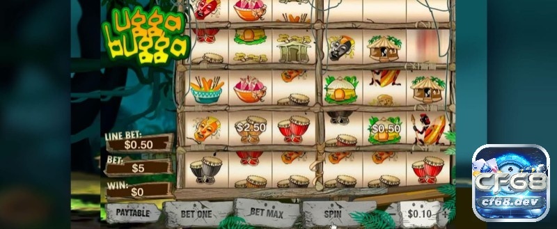 Ugga Bugga slot thời kì nguyên thủy với Jackpot x1000