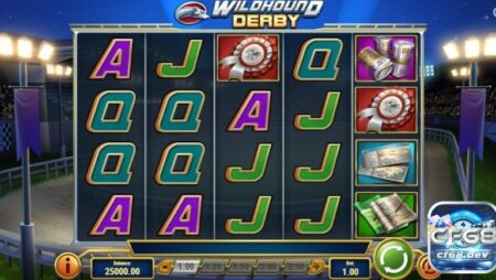 Wildhound Derby slot với tiền thắng lên đến x15000 lần