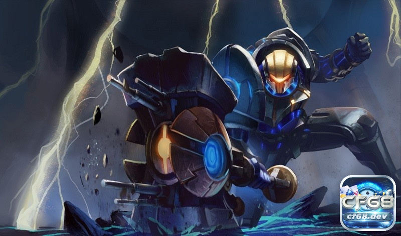 Cách chơi Blitzcrank Tốc Chiến đi hỗ trợ mùa 10 hiệu quả dành cho anh em