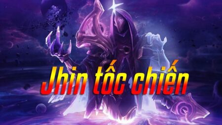 Jhin Toc Chien cách lên bảng ngọc, trang bị hiệu quả mùa 10