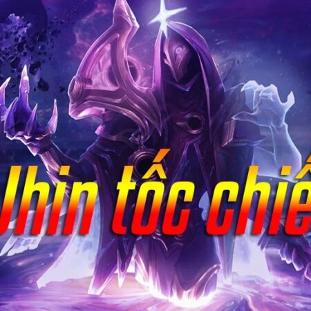 Jhin Toc Chien cách lên bảng ngọc, trang bị hiệu quả mùa 10