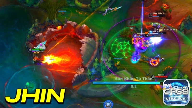 Cách chơi Jhin Toc Chien mùa 10 hiệu quả