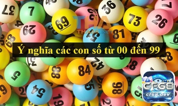 99 con so de: Ý nghĩa các con số từ 0 đến 99 chi tiết và đầy đủ