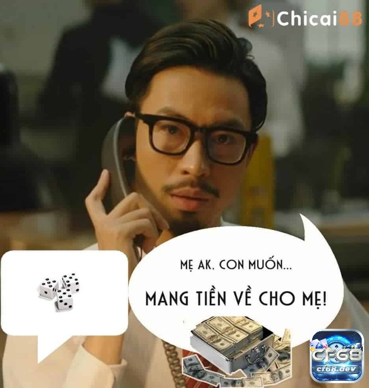 Ảnh tài xỉu chế cực hài hước