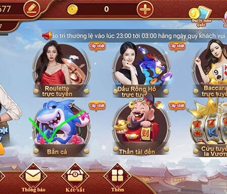 Bắn cá trực tuyến tại CF68 – Cổng game uy tín nhất thị trường