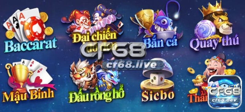 Game bài đổi thưởng đem đến cho người chơi những trải nghiệm thú vị