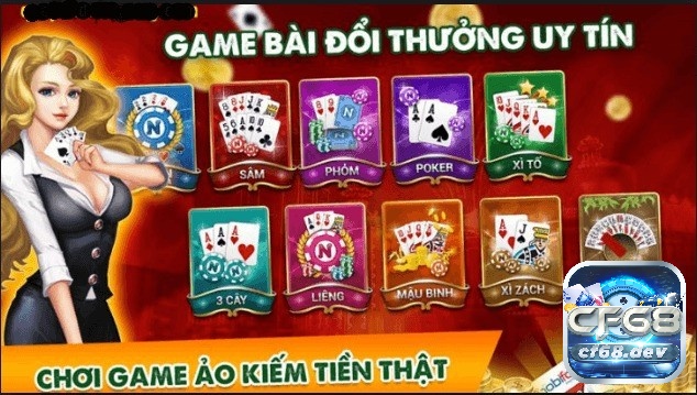 Chơi game bài tứ sắc tại địa chỉ uy tín cf68